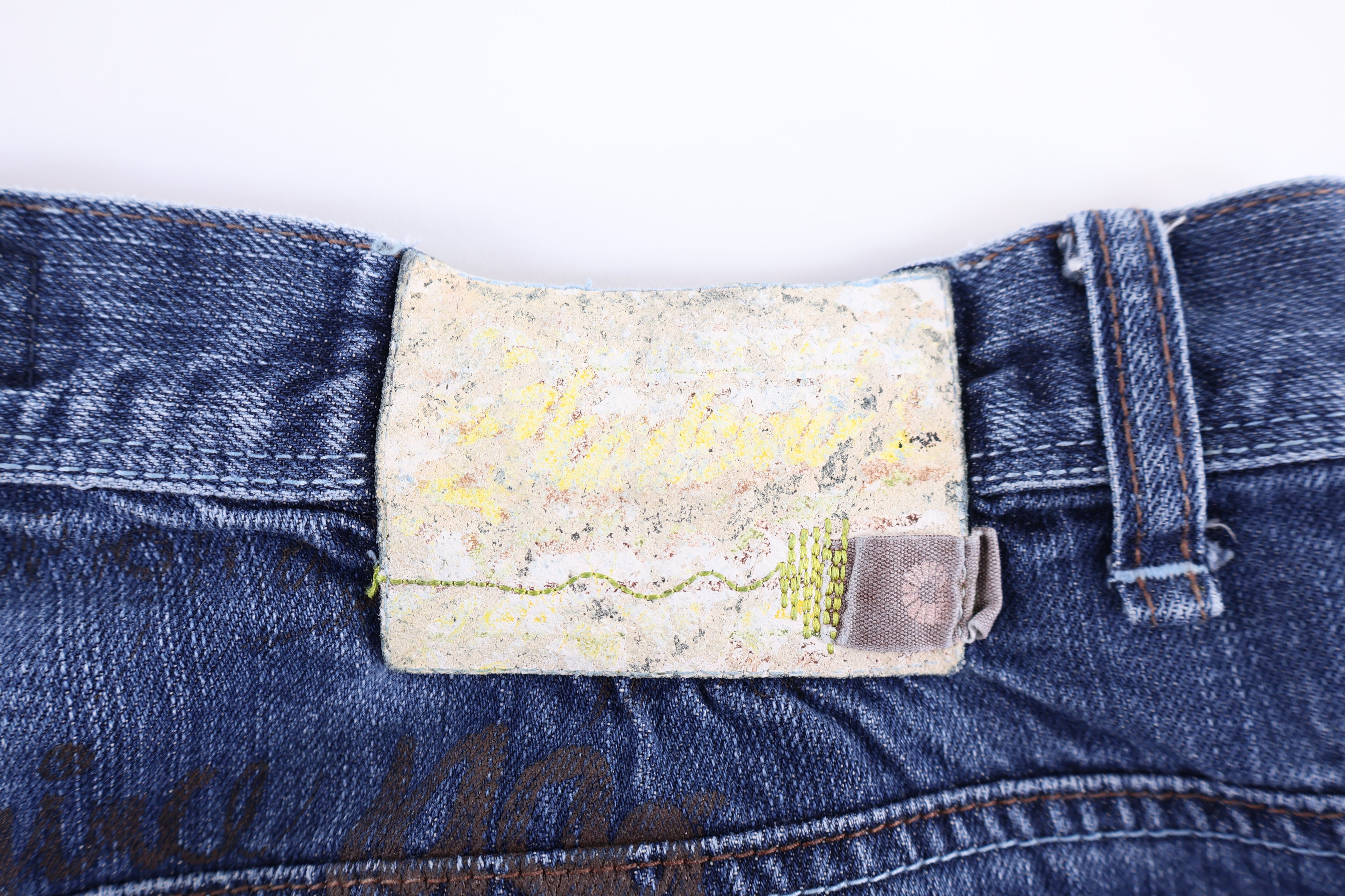 Akademiks Medium Wash Denim Jeans - Pants/Shorts - Thrifted Threads