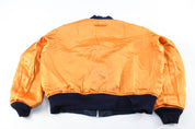 Alpha Industries Reversible Bomber Zip Up Jacket - ThriftedThreads.com