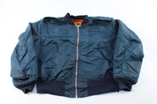 Alpha Industries Reversible Bomber Zip Up Jacket - ThriftedThreads.com