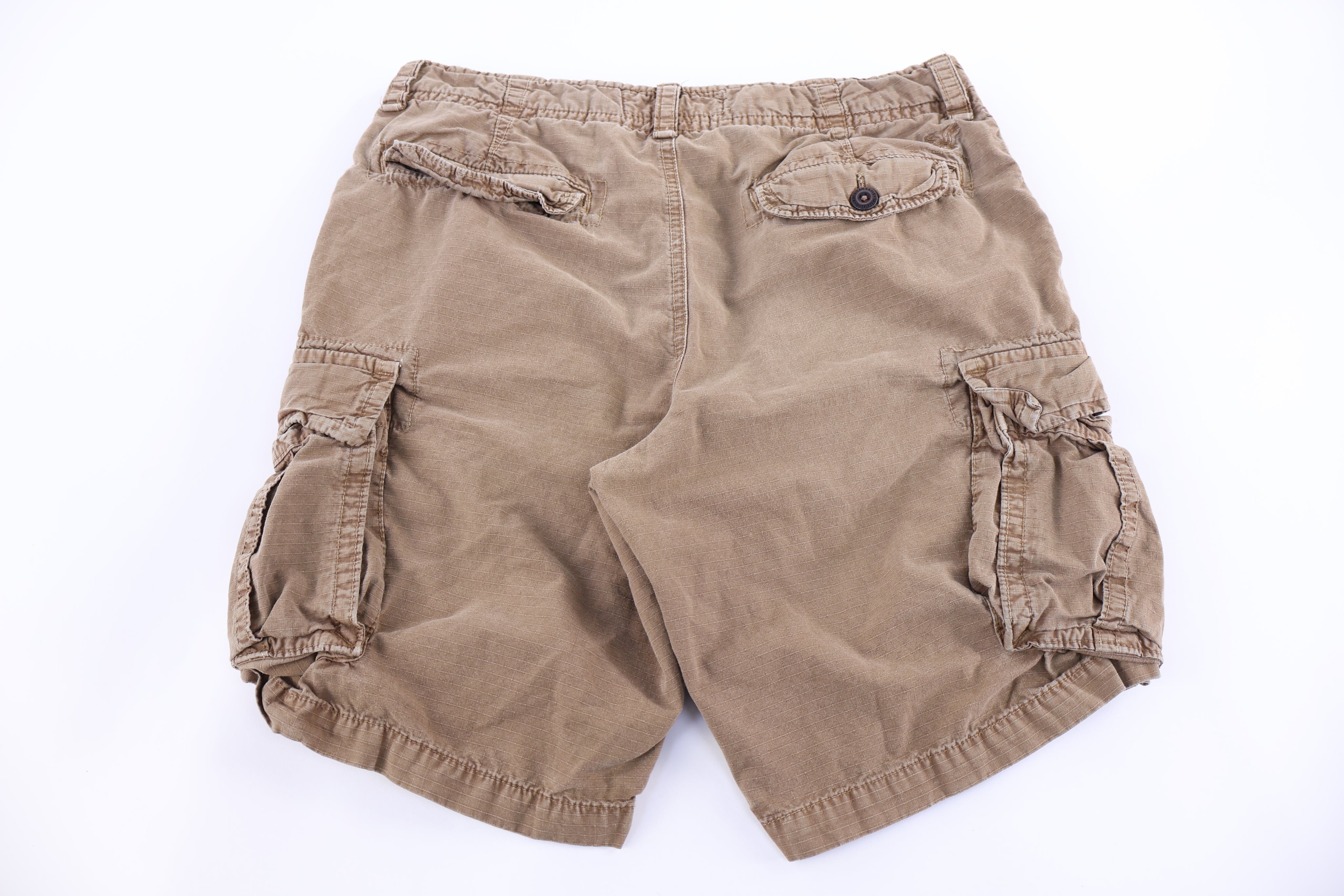 American Eagle Brown Cargo Shorts - Pants/Shorts - Thrifted Threads