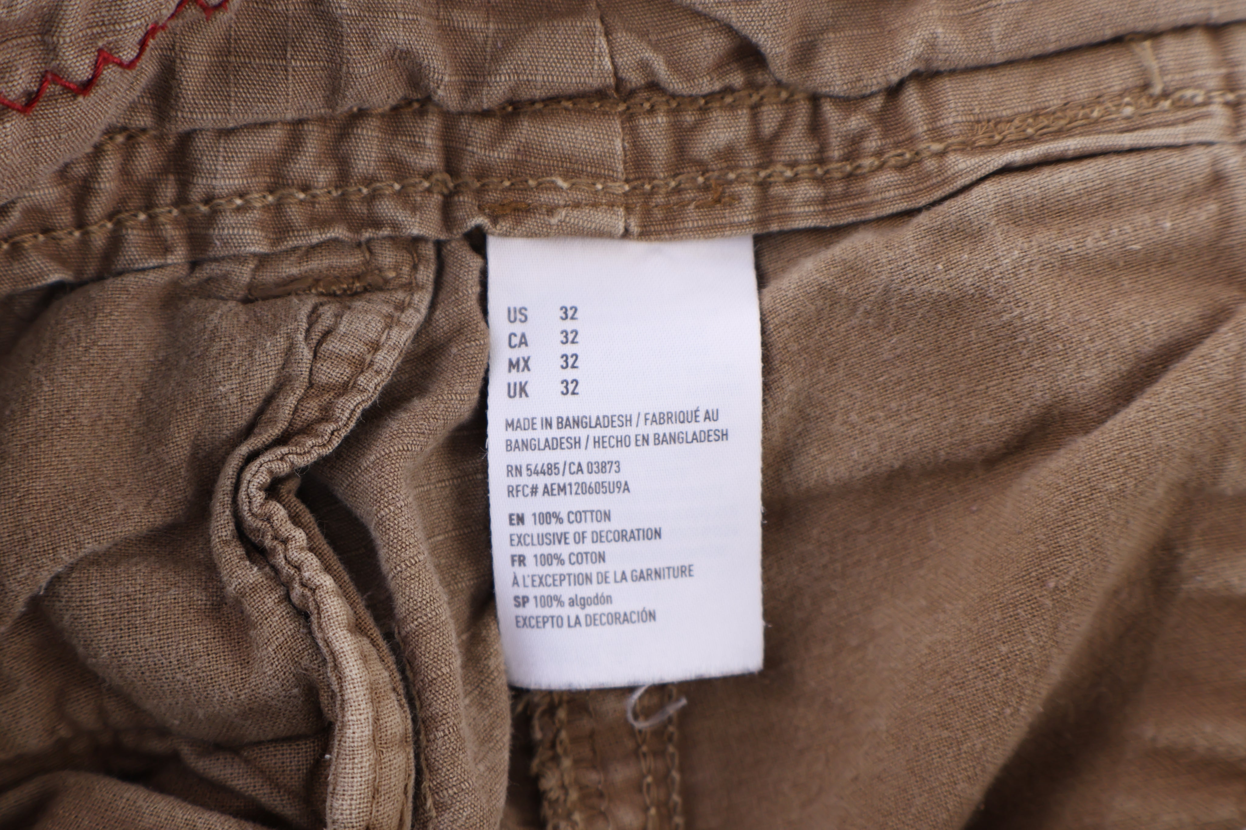 American Eagle Brown Cargo Shorts - Pants/Shorts - Thrifted Threads