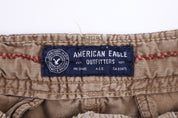 American Eagle Brown Cargo Shorts - Pants/Shorts - Thrifted Threads