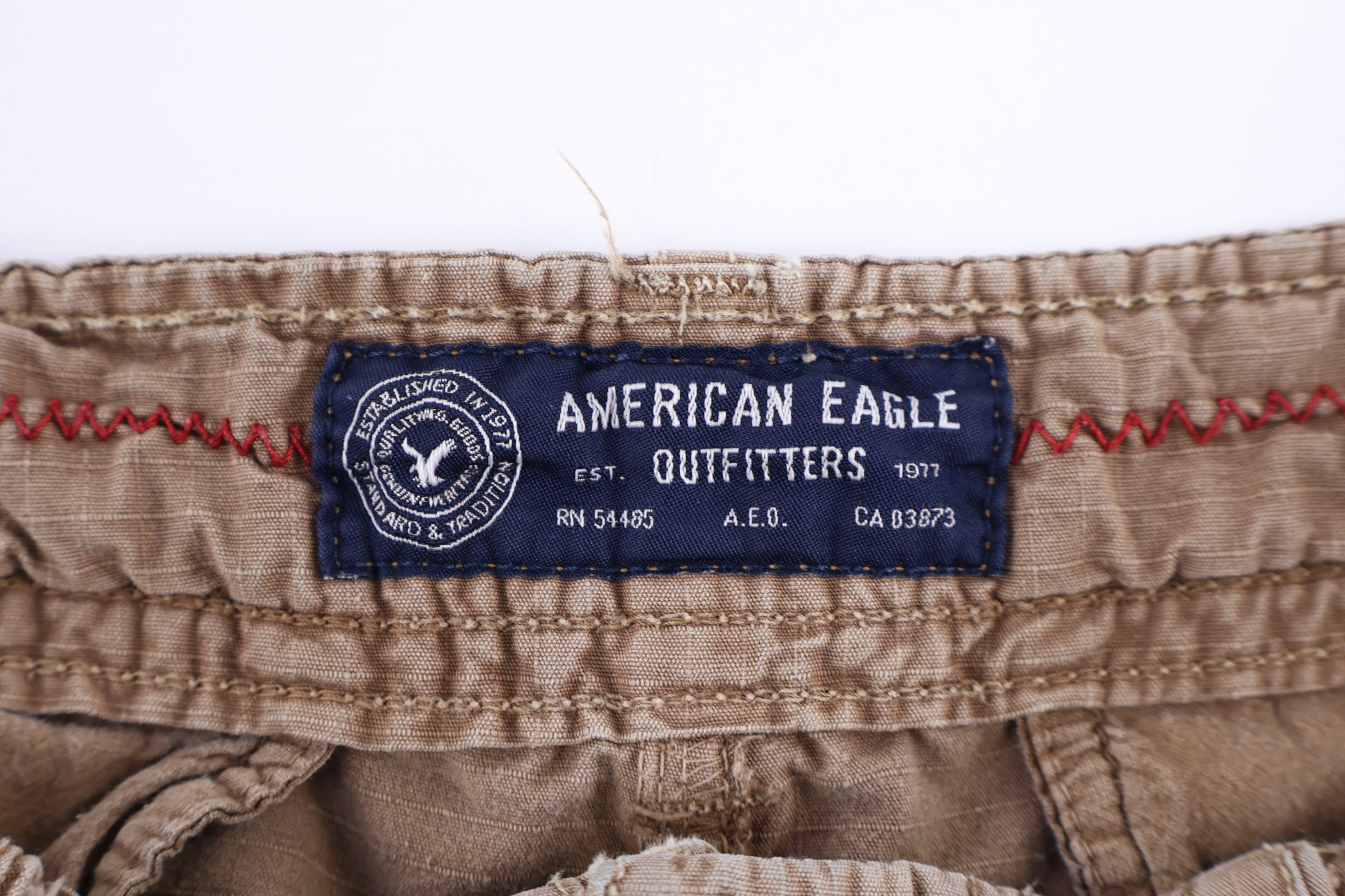 American Eagle Brown Cargo Shorts - Pants/Shorts - Thrifted Threads