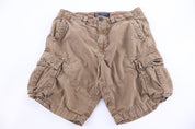 American Eagle Brown Cargo Shorts - Pants/Shorts - Thrifted Threads