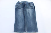 American Hawk Medium Wash Denim Jeans - ThriftedThreads.com