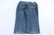 American Hawk Medium Wash Denim Jeans - Pants/Shorts - Thrifted Threads