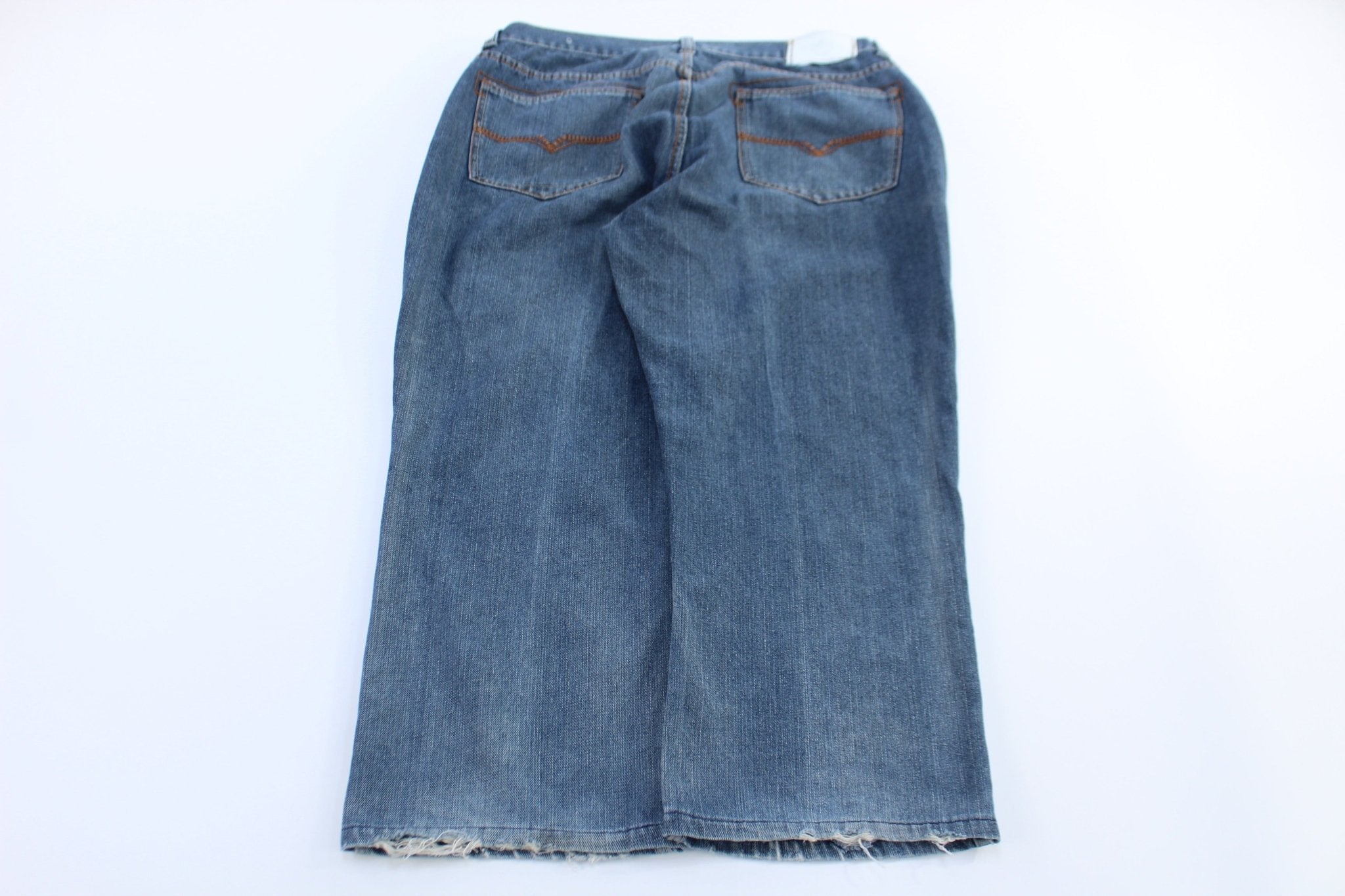 American Hawk Medium Wash Denim Jeans - Pants/Shorts - Thrifted Threads
