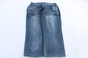 American Hawk Medium Wash Denim Jeans - Pants/Shorts - Thrifted Threads