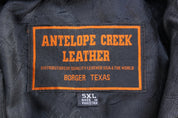 Antelope Creek Full Zip Leather Jacket - Jacket - Thrifted Threads