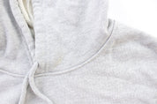 A.P.C. Carhartt WIP Light Grey Pullover Hoodie - ThriftedThreads.com