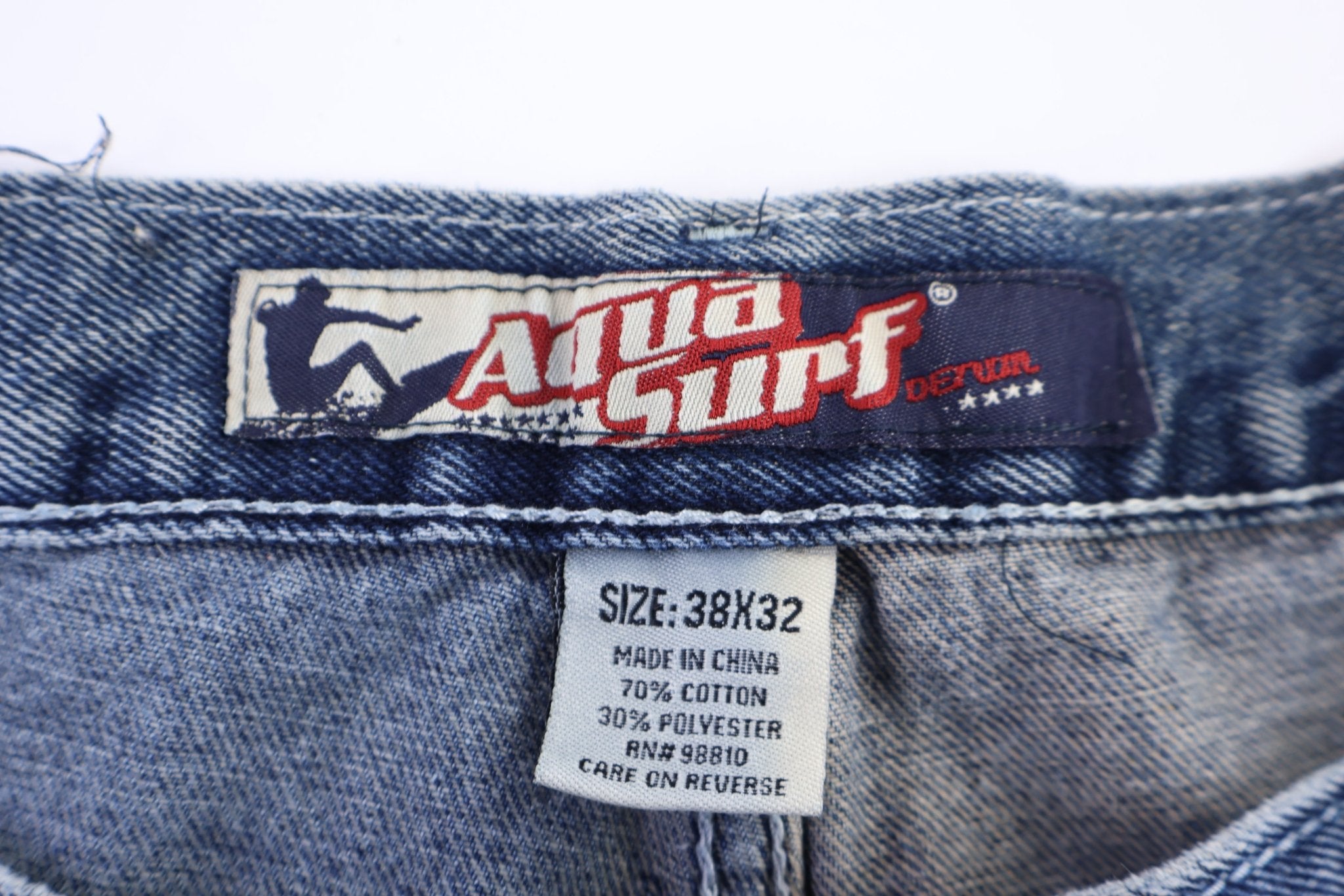 Aqua Surf Medium Wash Denim Jeans - Pants - Thrifted Threads