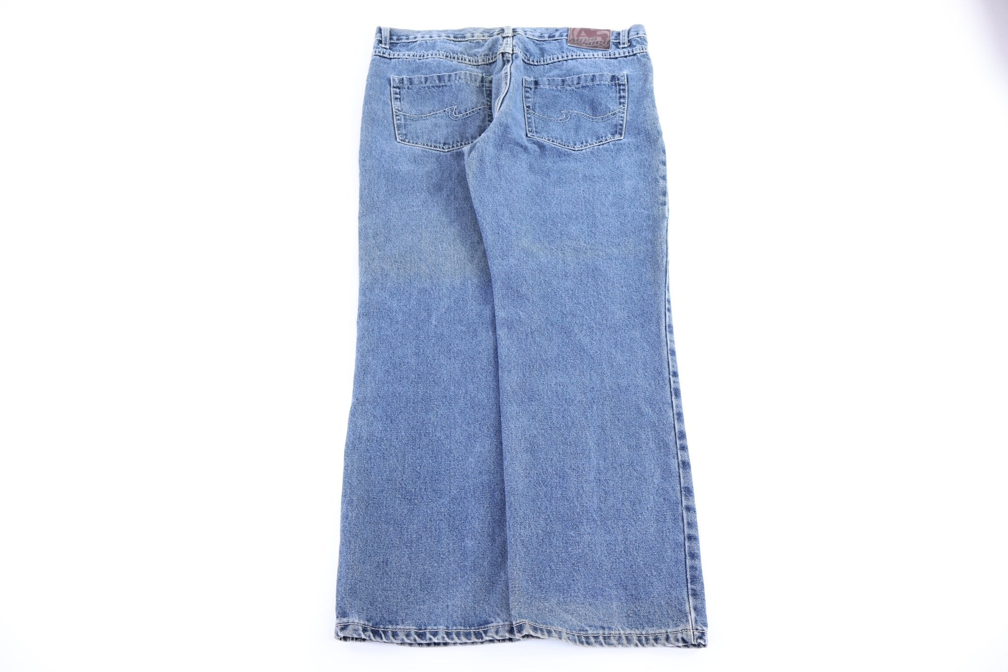 Aqua Surf Medium Wash Denim Jeans - Pants - Thrifted Threads