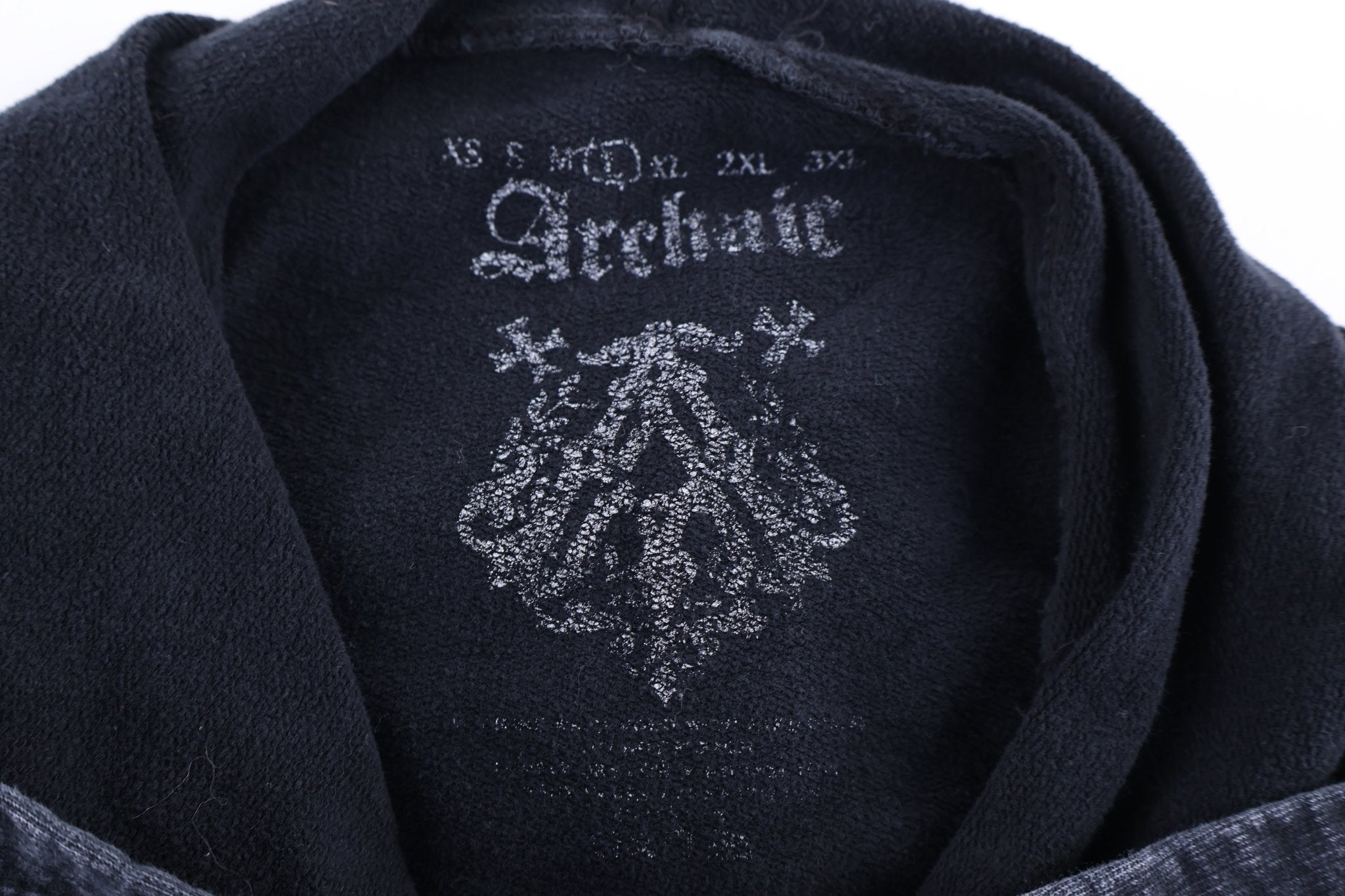 Archair Motor Club Pullover Hoodie - Jackets - Thrifted Threads