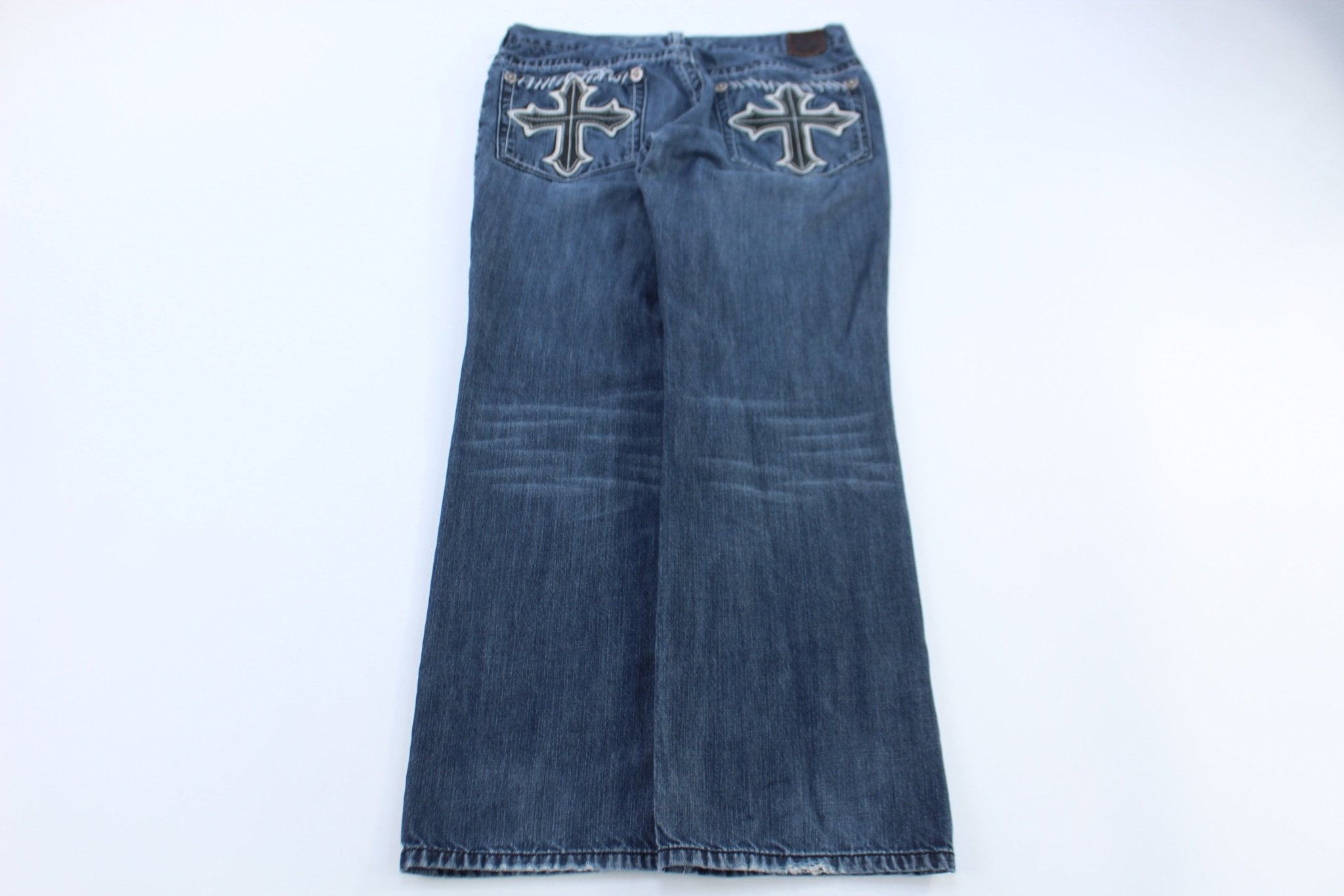 Archair Premium Dark Wash Denim Jeans - ThriftedThreads.com