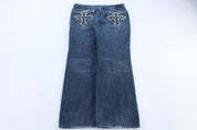 Archair Premium Dark Wash Denim Jeans - Pants - Thrifted Threads