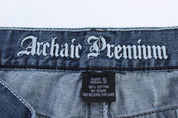 Archair Premium Dark Wash Denim Jeans - Pants - Thrifted Threads