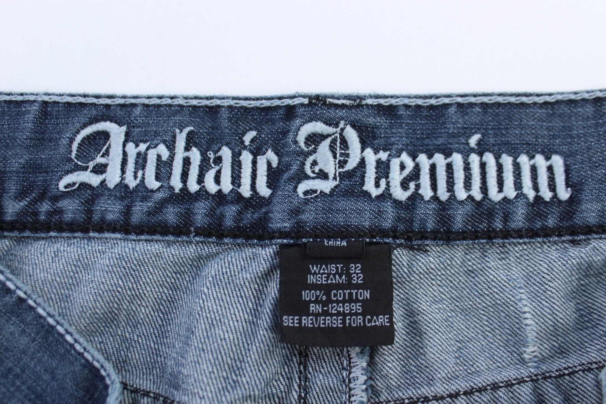 Archair Premium Dark Wash Denim Jeans - Pants - Thrifted Threads