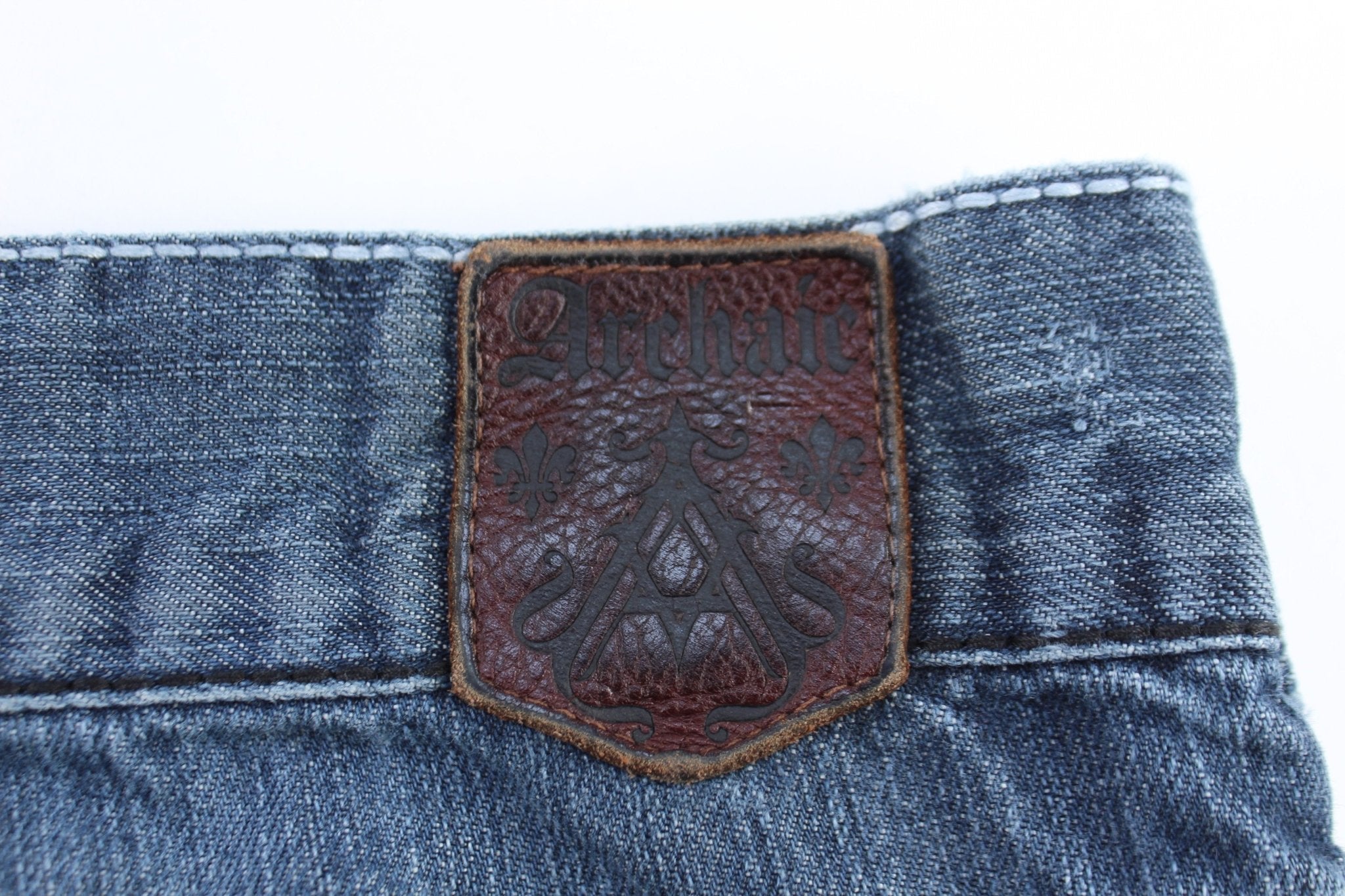 Archair Premium Dark Wash Denim Jeans - Pants - Thrifted Threads