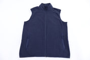 Arc'Teryx Navy Blue Full Zip Vest - Vest - Thrifted Threads