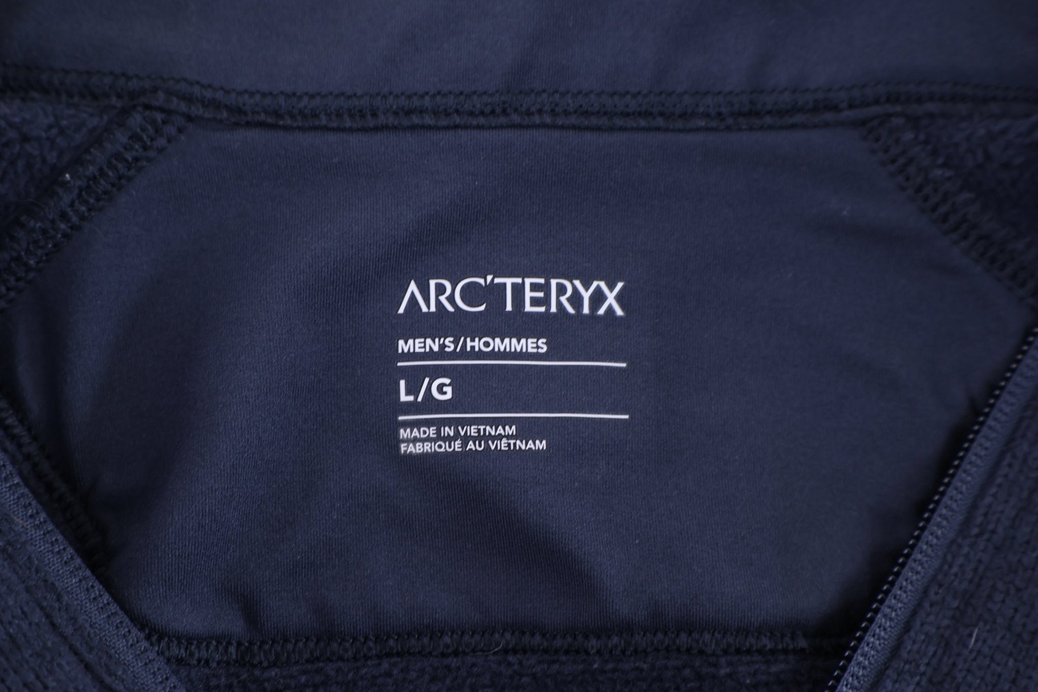 Arc'Teryx Navy Blue Full Zip Vest - Vest - Thrifted Threads