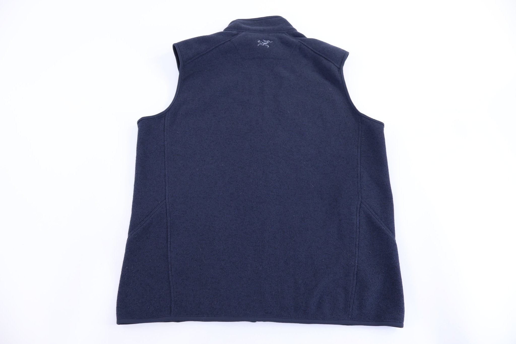 Arc'Teryx Navy Blue Full Zip Vest - Vest - Thrifted Threads