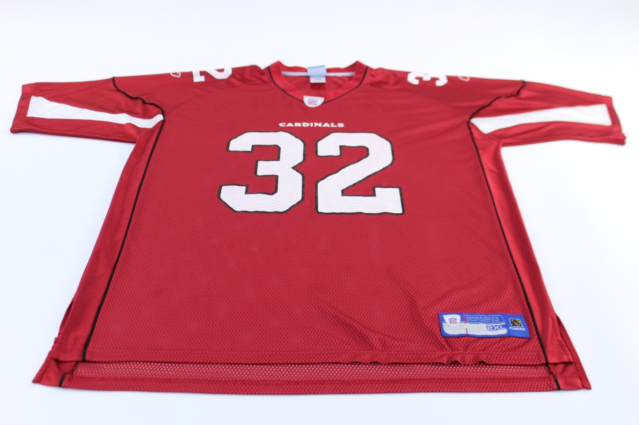 Arizona Cardinals Edgerrin James 32 Reebok Football Jersey - ThriftedThreads.com
