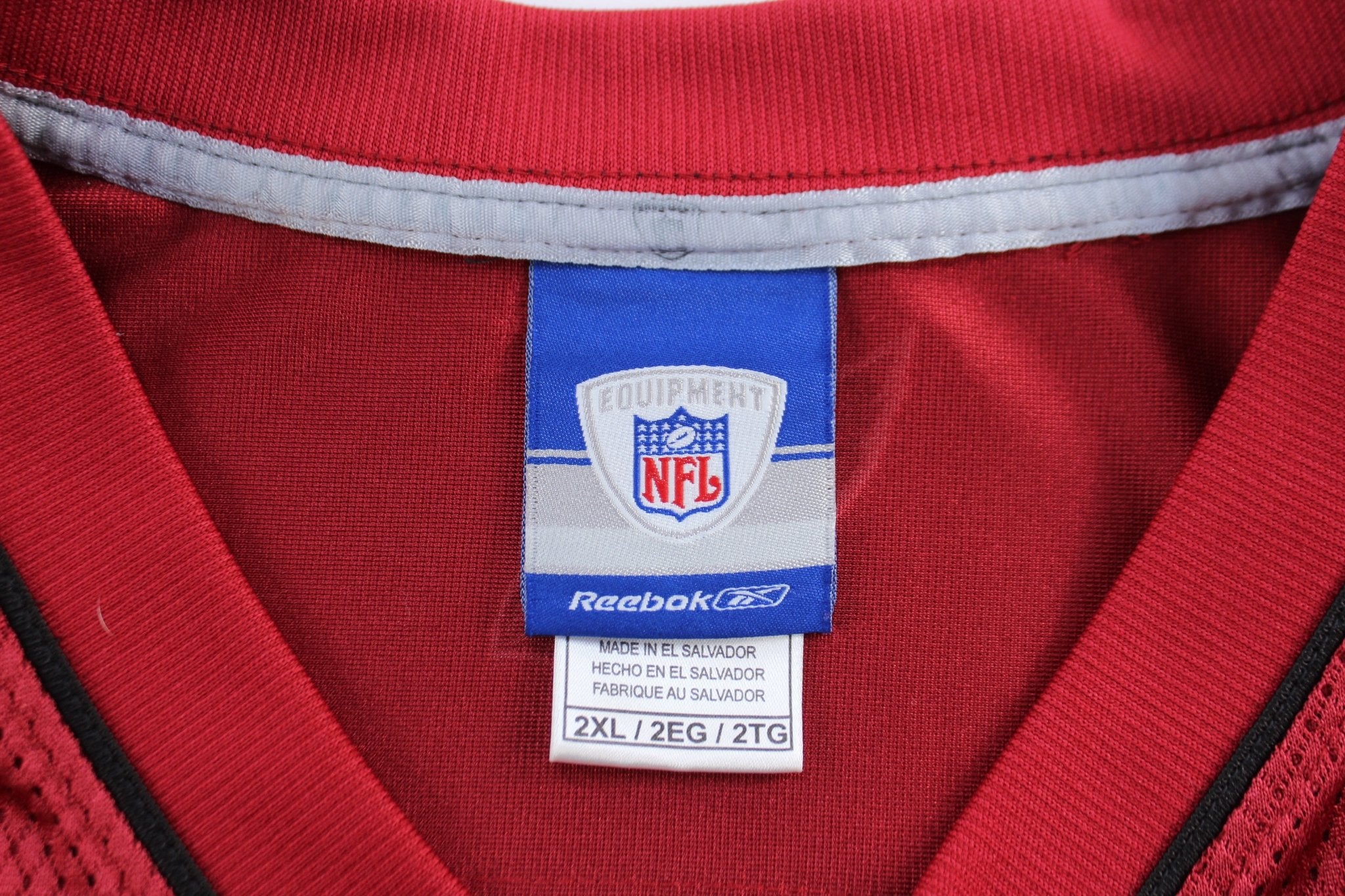 Arizona Cardinals Edgerrin James 32 Reebok Football Jersey - ThriftedThreads.com