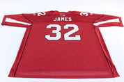 Arizona Cardinals Edgerrin James 32 Reebok Football Jersey - ThriftedThreads.com