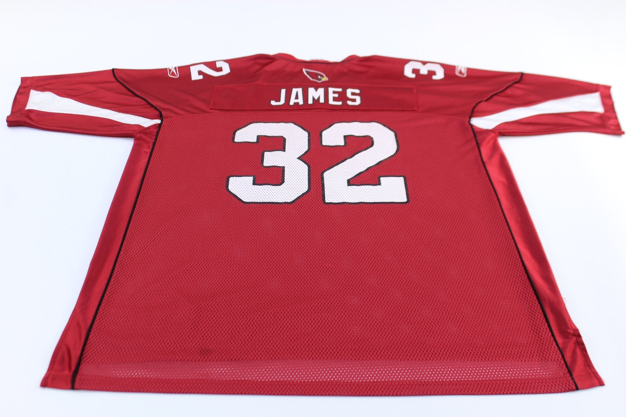 Arizona Cardinals Edgerrin James 32 Reebok Football Jersey - ThriftedThreads.com