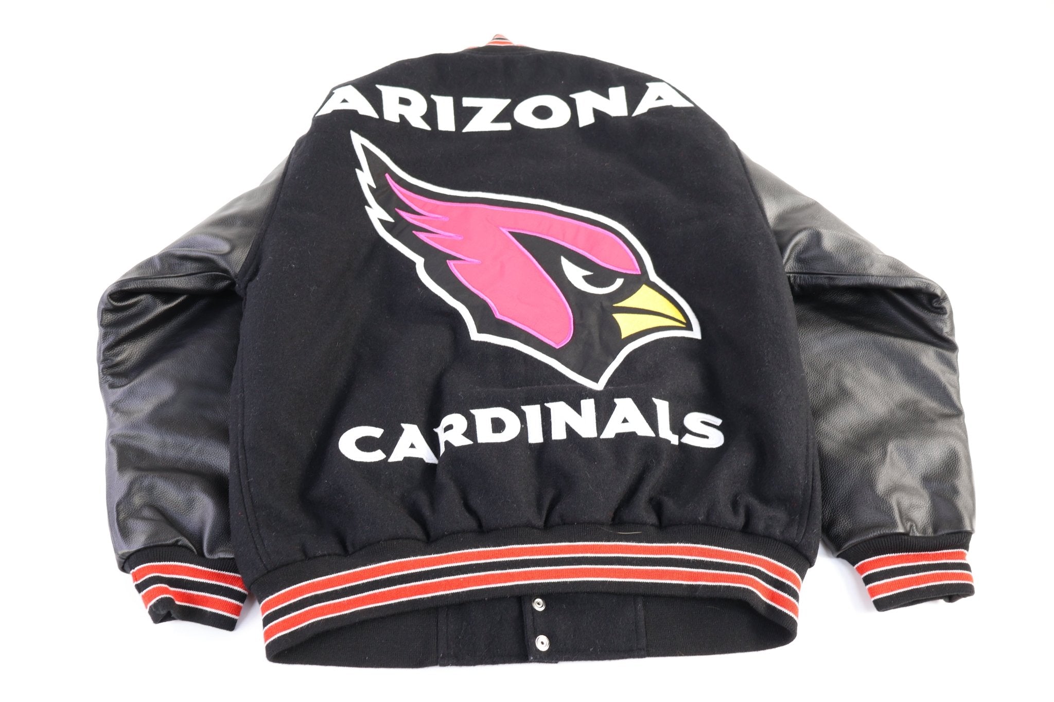Arizona Cardinals Football Bomber Jacket - Jacket - Thrifted Threads