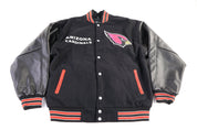 Arizona Cardinals Football Bomber Jacket - Jacket - Thrifted Threads