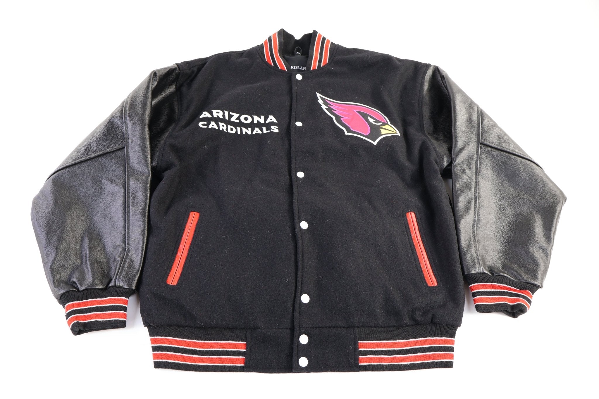 Arizona Cardinals Football Bomber Jacket - Jacket - Thrifted Threads