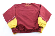 Arizona State University Sun Devils Embroidered Windbreaker Pullover - ThriftedThreads.com