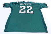 Asante Samuel Philadelphia Eagles Football Jersey - ThriftedThreads.com