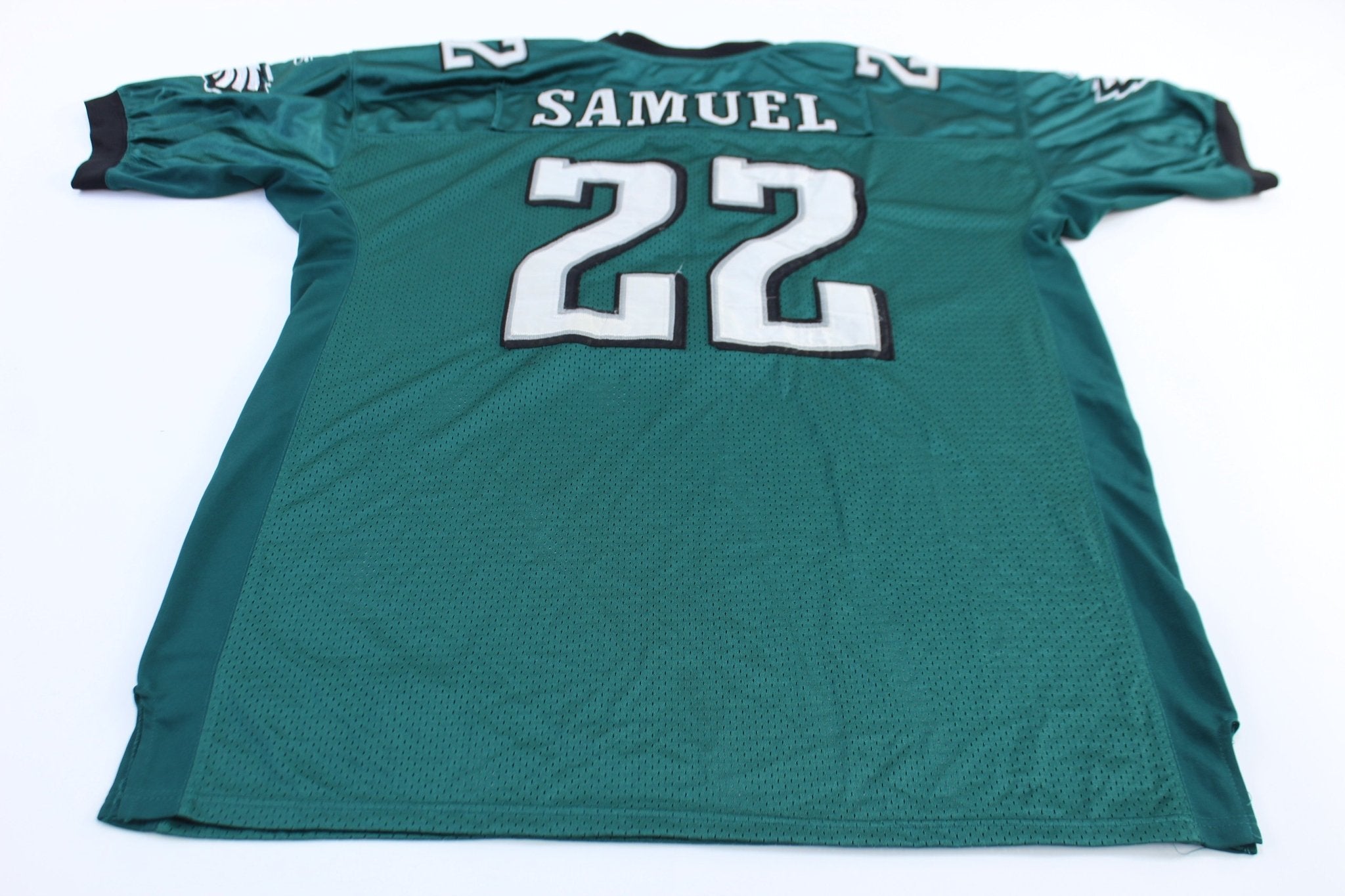 Asante Samuel Philadelphia Eagles Football Jersey - ThriftedThreads.com