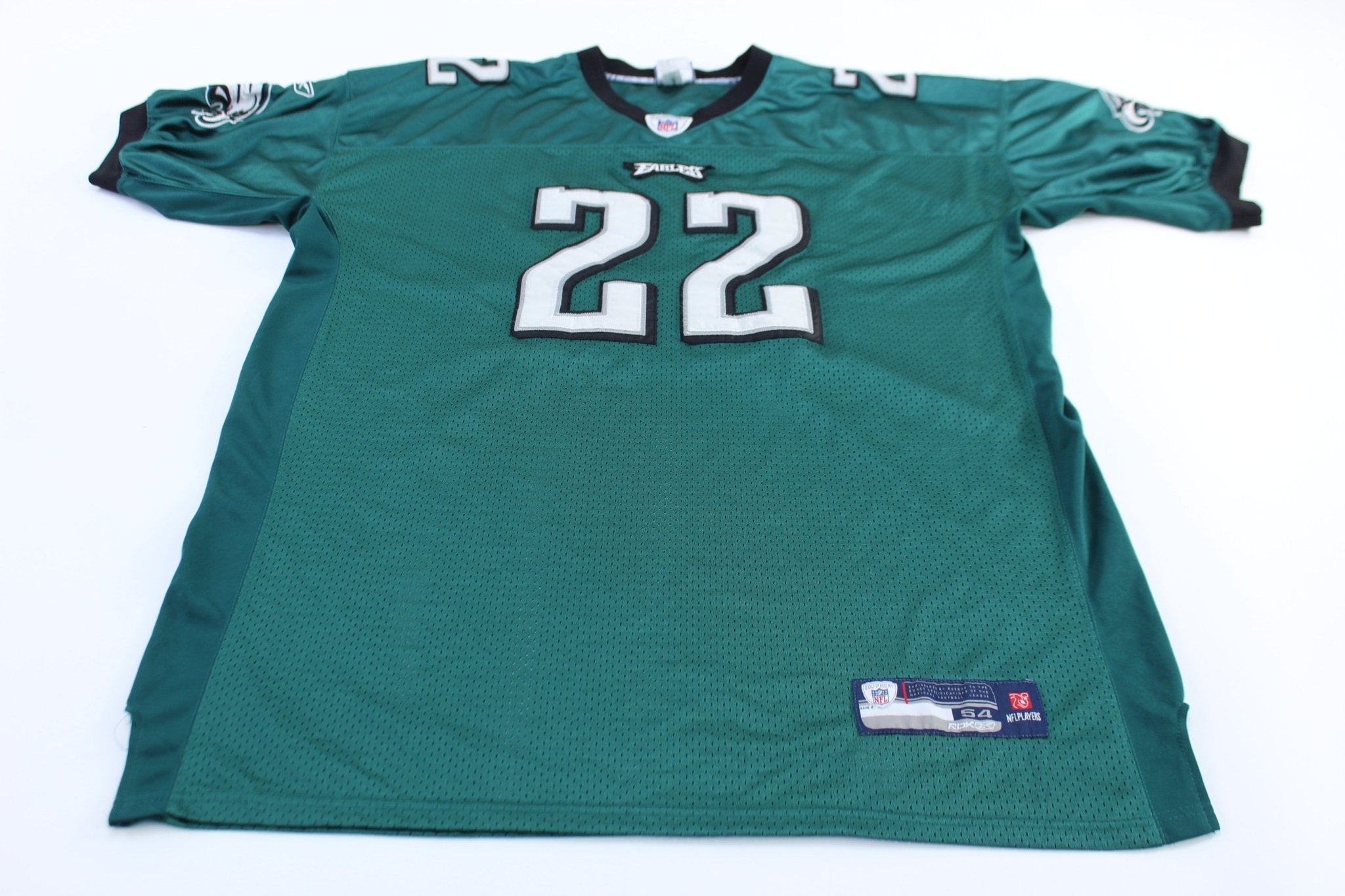 Asante Samuel Philadelphia Eagles Football Jersey - ThriftedThreads.com