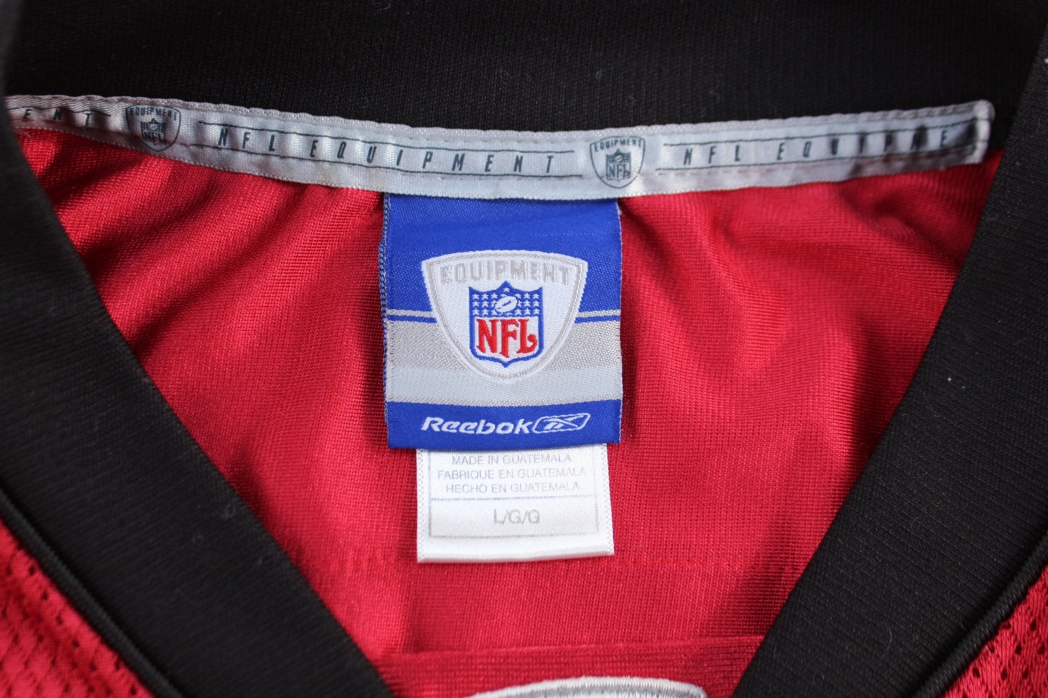 Atlanta Falcons Rod Coleman 75 Reebok Football Jersey - ThriftedThreads.com