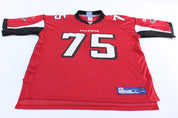 Atlanta Falcons Rod Coleman 75 Reebok Football Jersey - ThriftedThreads.com