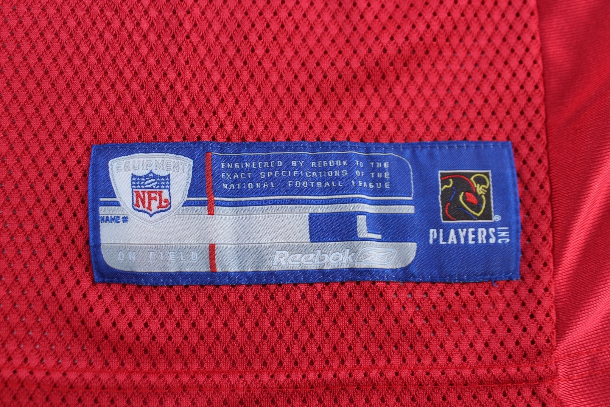Atlanta Falcons Rod Coleman 75 Reebok Football Jersey - ThriftedThreads.com