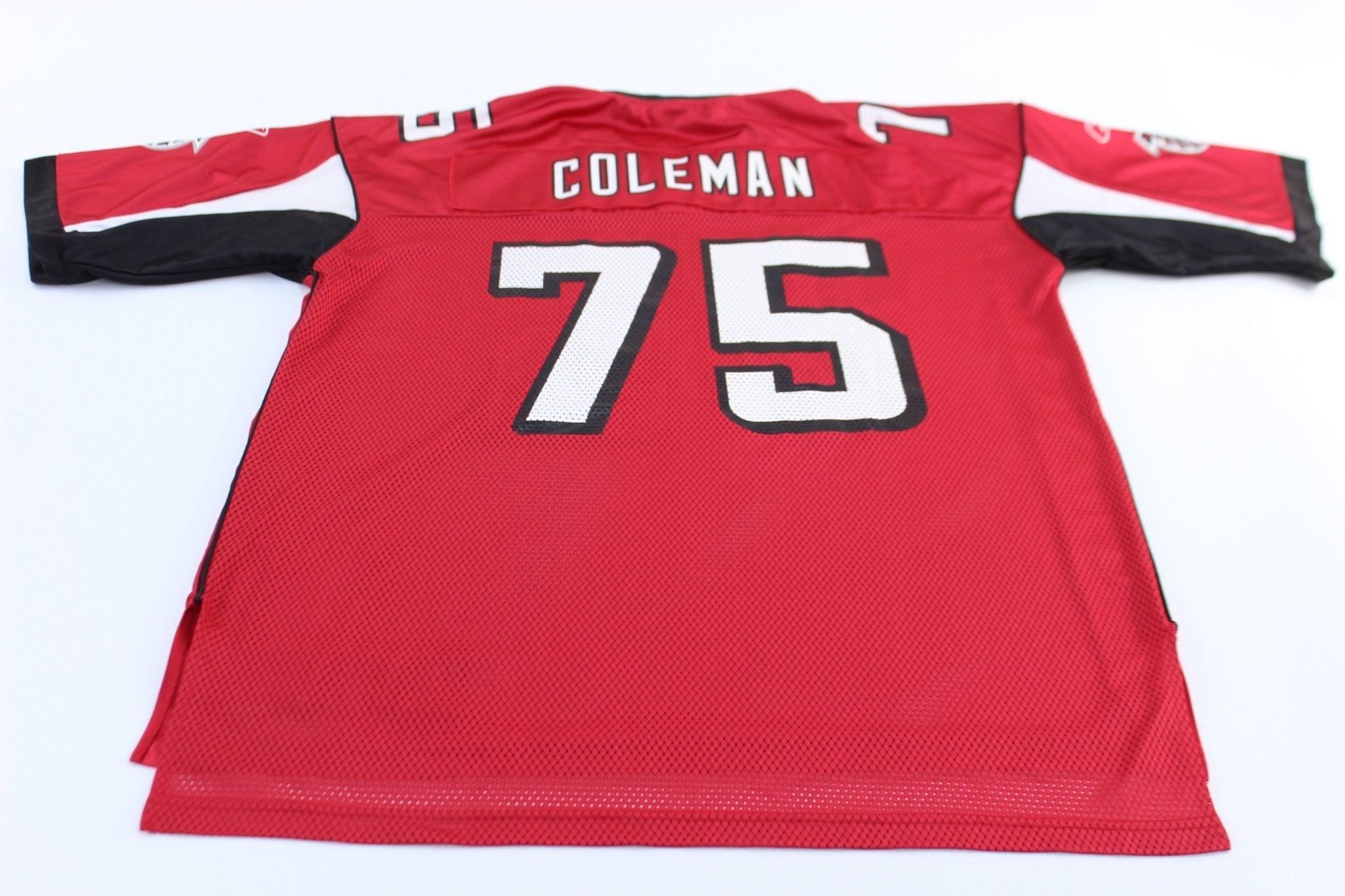 Atlanta Falcons Rod Coleman 75 Reebok Football Jersey - ThriftedThreads.com