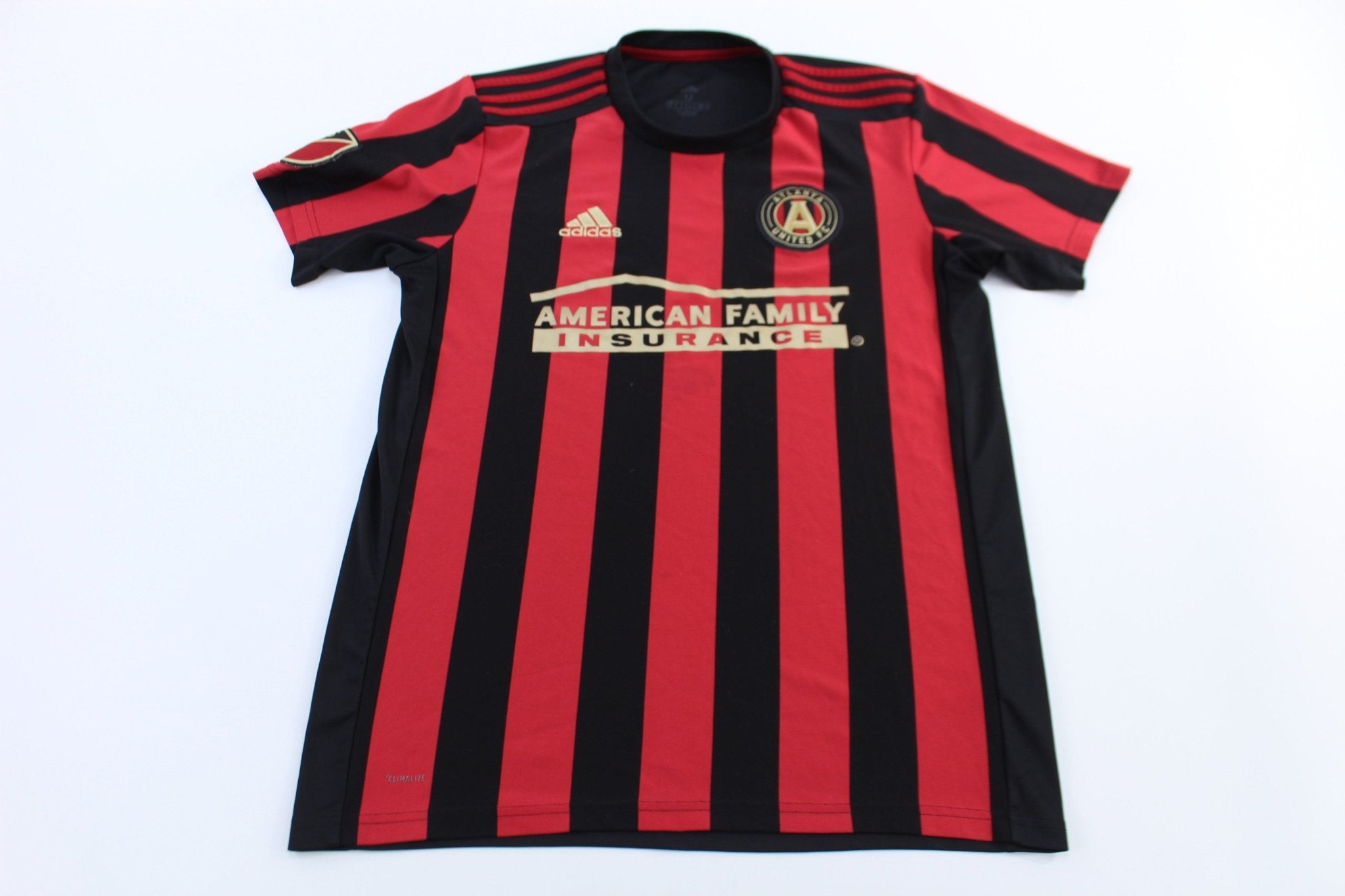 Atlanta United FC Home Soccer Jersey - ThriftedThreads.com