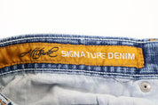Attitude Light Wash Denim Jeans - Pants - Thrifted Threads