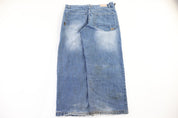 Attitude Light Wash Denim Jeans - Pants - Thrifted Threads