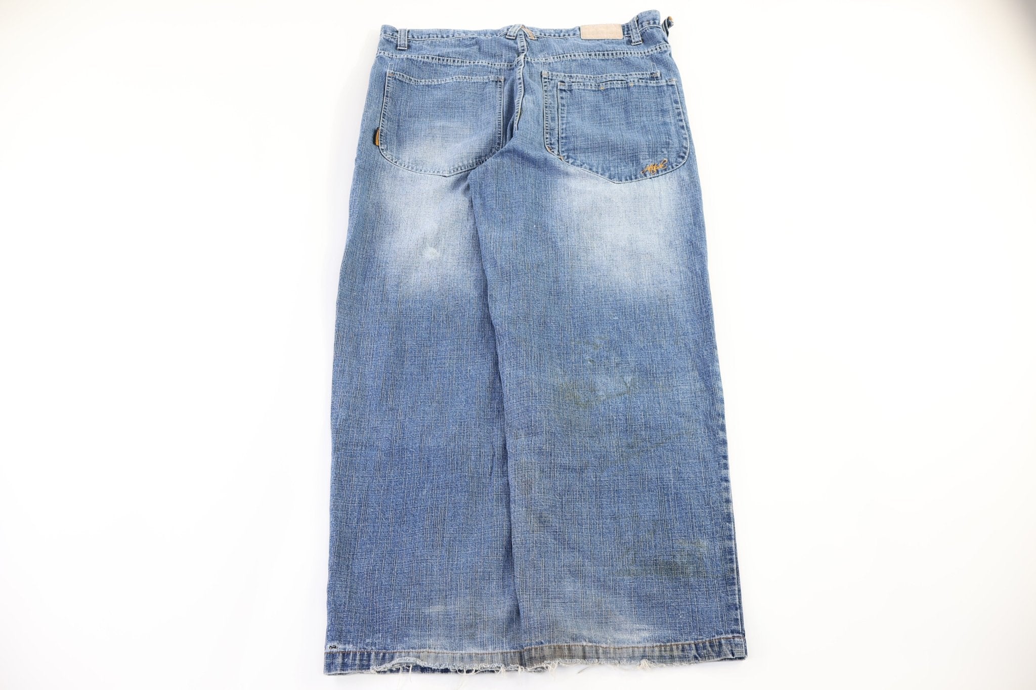 Attitude Light Wash Denim Jeans - Pants - Thrifted Threads