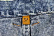 Attitude Light Wash Denim Jeans - Pants - Thrifted Threads