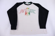 Avirex Multicolor Raglan LS T-shirt - Shirts & Tops - Thrifted Threads