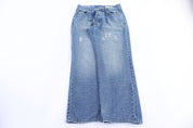 Azzure Medium Wash Denim Jeans - Pants - Thrifted Threads