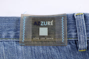 Azzure Medium Wash Denim Jeans - Pants - Thrifted Threads