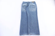 Azzure Medium Wash Denim Jeans - Pants - Thrifted Threads