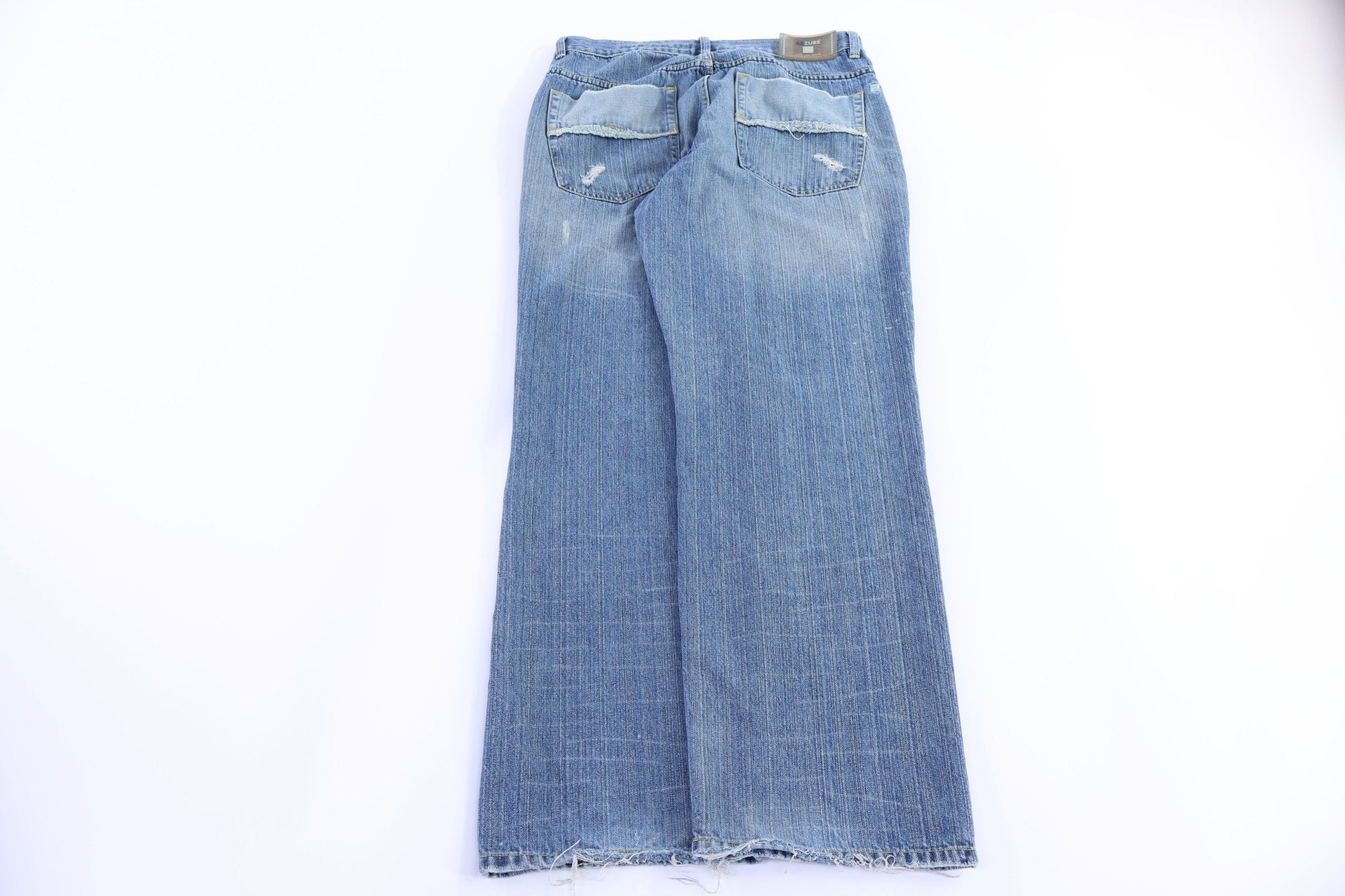 Azzure Medium Wash Denim Jeans - Pants - Thrifted Threads